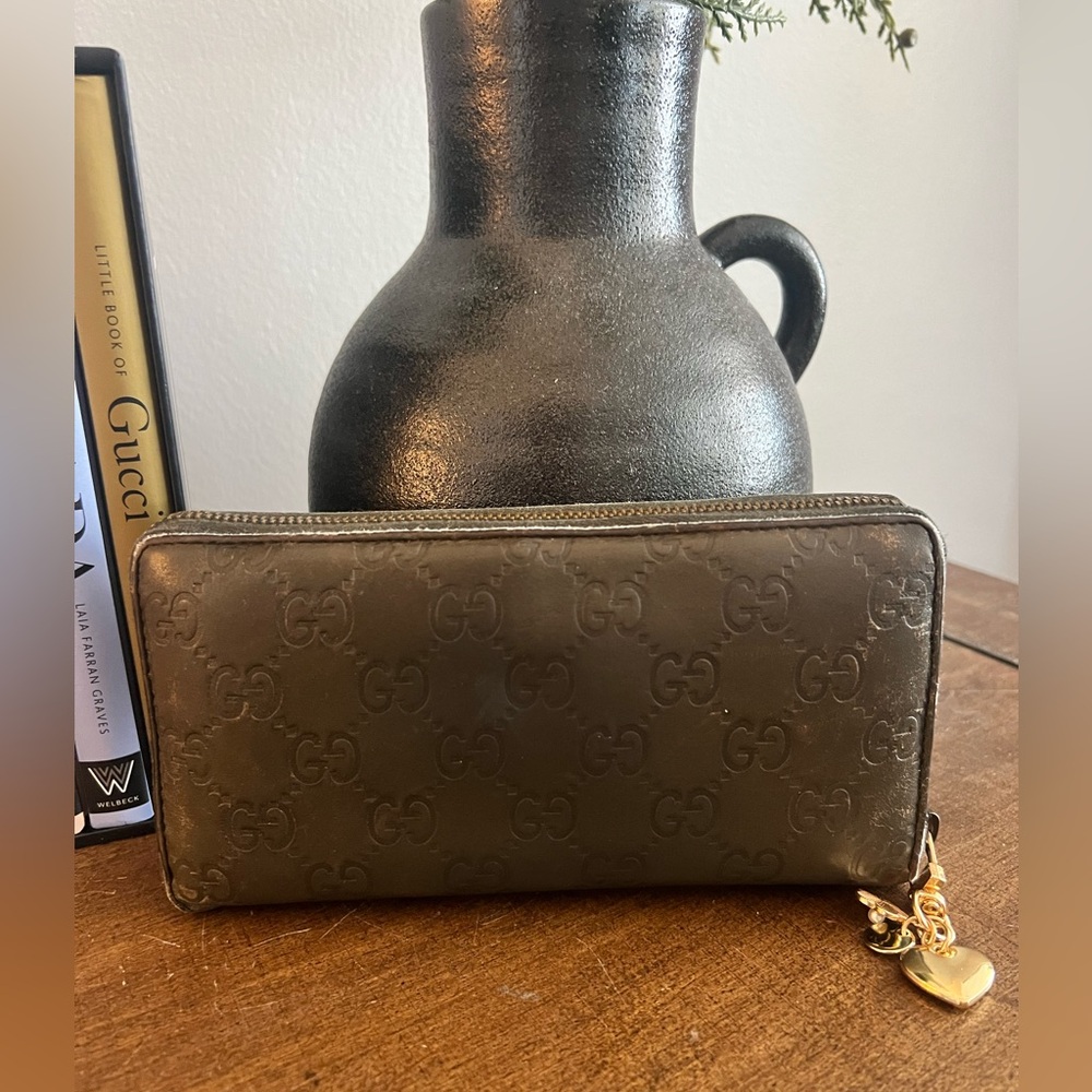Gucci Guccissima Continental Wallet